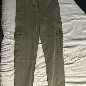 Wilfred Free Olive Utility Pants